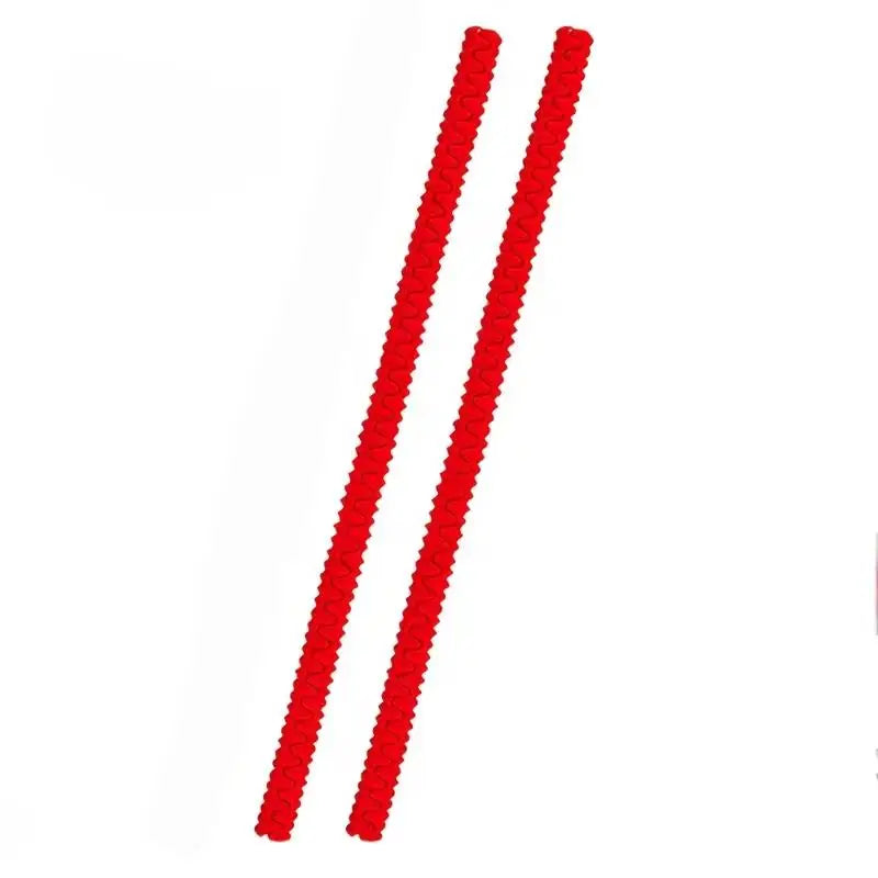 2pcs Pack Silicone Oven Rack Guards – Heat Resistant, Burn Prevention, 35.56 cm, for & RV Safety