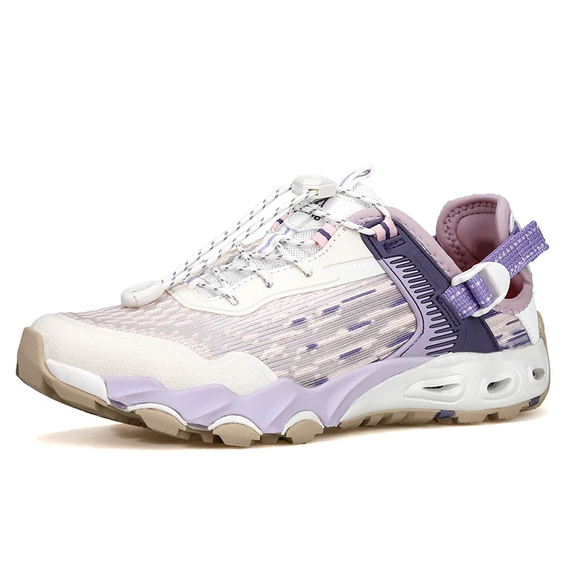 HUMTTO New Climbing Women's Sneakers Outdoor Water Female Shoes Summer Hiking Shoes for Women Sport Trekking Camping Woman Boots