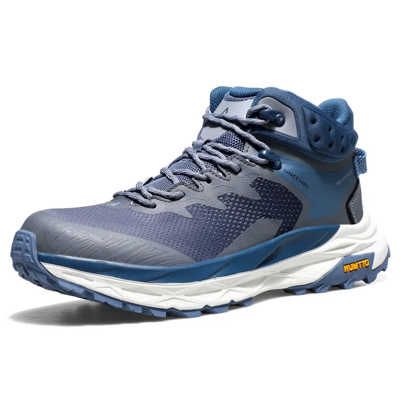 HUMTTO Lightweight Hiking Shoe for Men Breathable Sports Shoes Men's Walking Designer Sneakers Outdoor Non-slip Trekking Boots