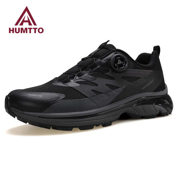 HUMTTO Breathable Sneakers Men Non-slip Casual Running Shoes Man Outdoor Climbing Hiking Sneaker Men's Designers Trekking Boots