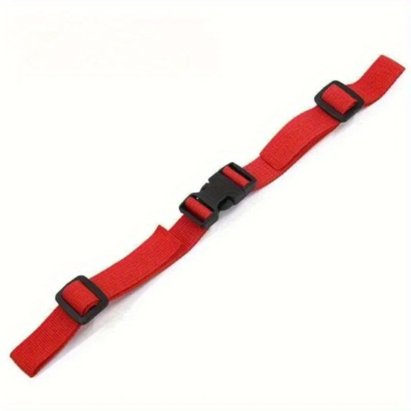 Adjustable & Durable Nylon Backpack Strap - Comfort Fit for Camping, Hiking & Travel - Non-Slip Shoulder Support Accessory