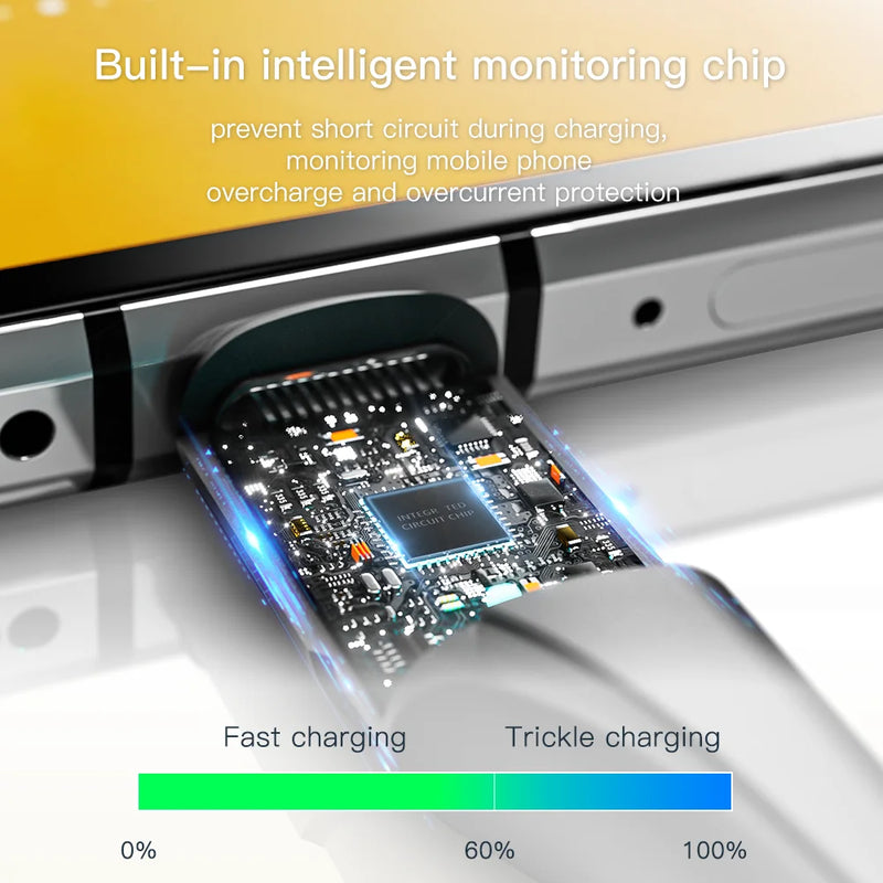 ខ្សែសាក Essager USB Type C សម្រាប់ Samsung Xiaomi Huawei ខ្សែសាក USB C 3A ប្រភេទ C ឆ្នាំងសាកទូរស័ព្ទចល័ត USB-C ខ្សែទិន្នន័យ