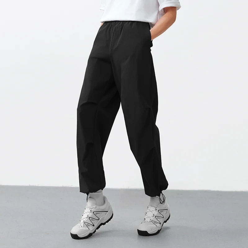 Semir Men Pants Stretch 2026 Cooling Quick Dry Workwear Parachute Straight Urban Casual Everyday Style Soft Comfortable