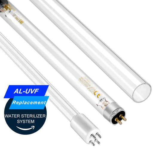 (2x lamp + 1x Quartz Tubes) Replacement For ALTHY UV Water System 1GPM / 2GPM / 6GPM / 12GPM