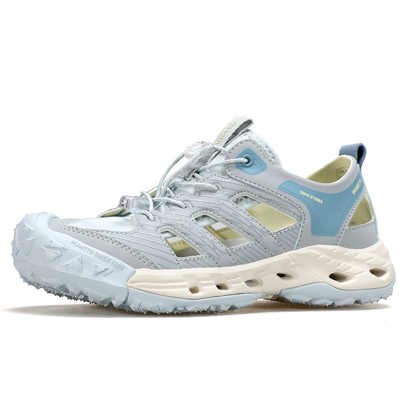 HUMTTO Hiking Shoes Women's Summer Breathable Trekking Sneakers for Women Beach Sandals Quick-drying Woman Barefoot Sports Shoes