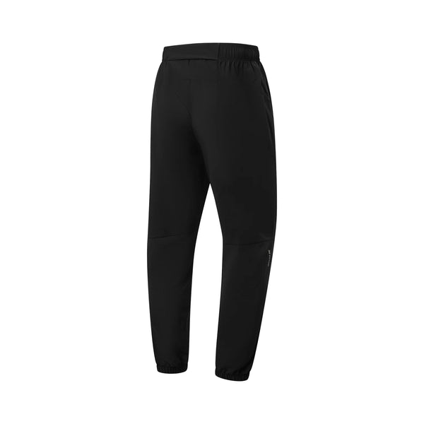 ខោរត់អាជីពបុរស Li-Ning LN COOL 88.3% ប៉ូលីអាមីត 11.7% អេឡាស្ទីន LN DRY ខោលីនីង AYKW269