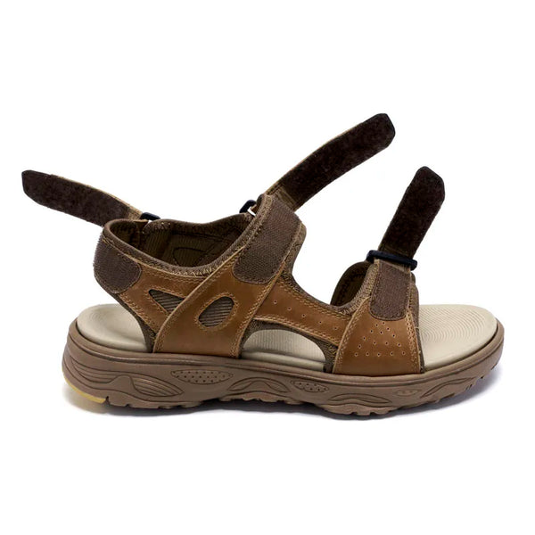 Summer Retro Sandals For Men Genuine Leather Sandals Outdoor Shoes Beach Verano Sandale Homme Sandalias Hombre