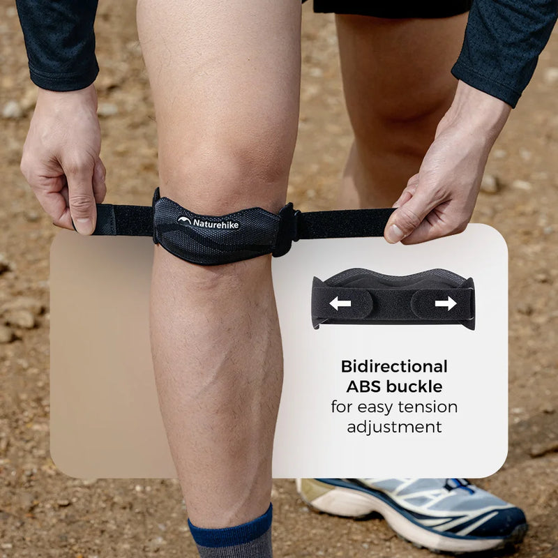 Naturehike 2026 New Knitted Knee Support Breathable Patella Support Suitable for Outdoor Rock Climbing and Hiking