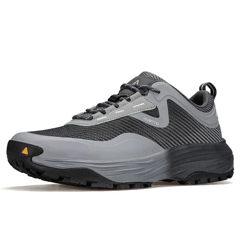 HUMTTO Casual Running Shoes Cushioning Man Trainers Breathable Gym Men Sneakers Light Black Luxury Designer Men's Sports Shoes