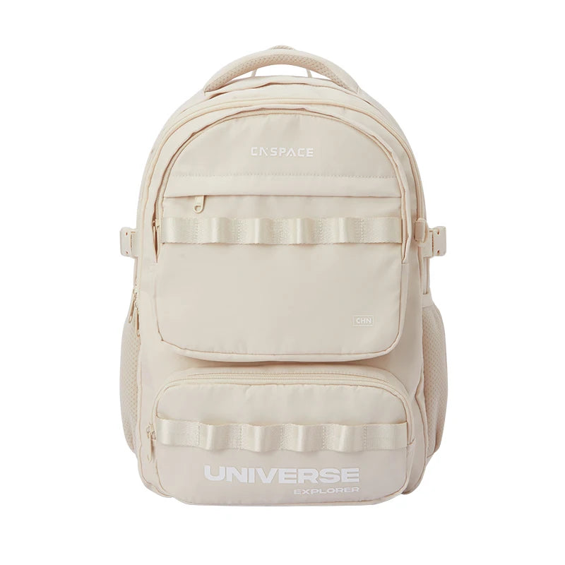 Semir Men Backpack Large Capacity Couple Student Bookbag Urban Casual Travel Laptop Daily Carry Bag Daily Wear 2026