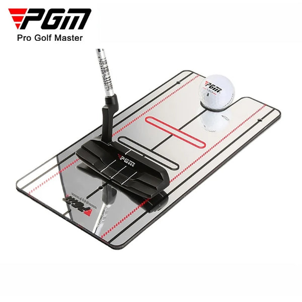 PGM Beginner Golf Putter Trainer Correcting Posture Practice Mirror Panel JZQ016