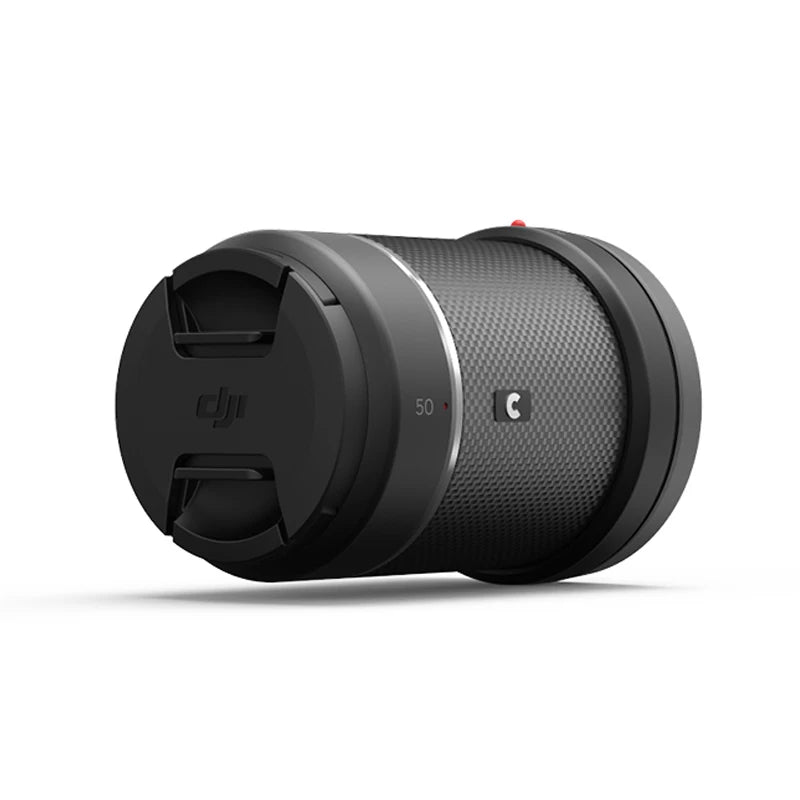 DJI DL 50mm F2.8 LS ASPH Lens Specially made for aerial cinematography and natively compatible with DL mount