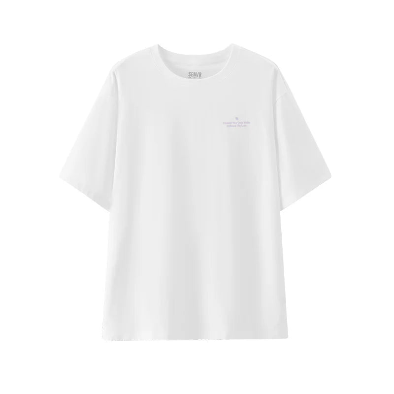 Semir Mens Tshirt 2026 Cool Feeling Antibacterial Moisture Wicking Quick Dry Sun Protected Printed Casual