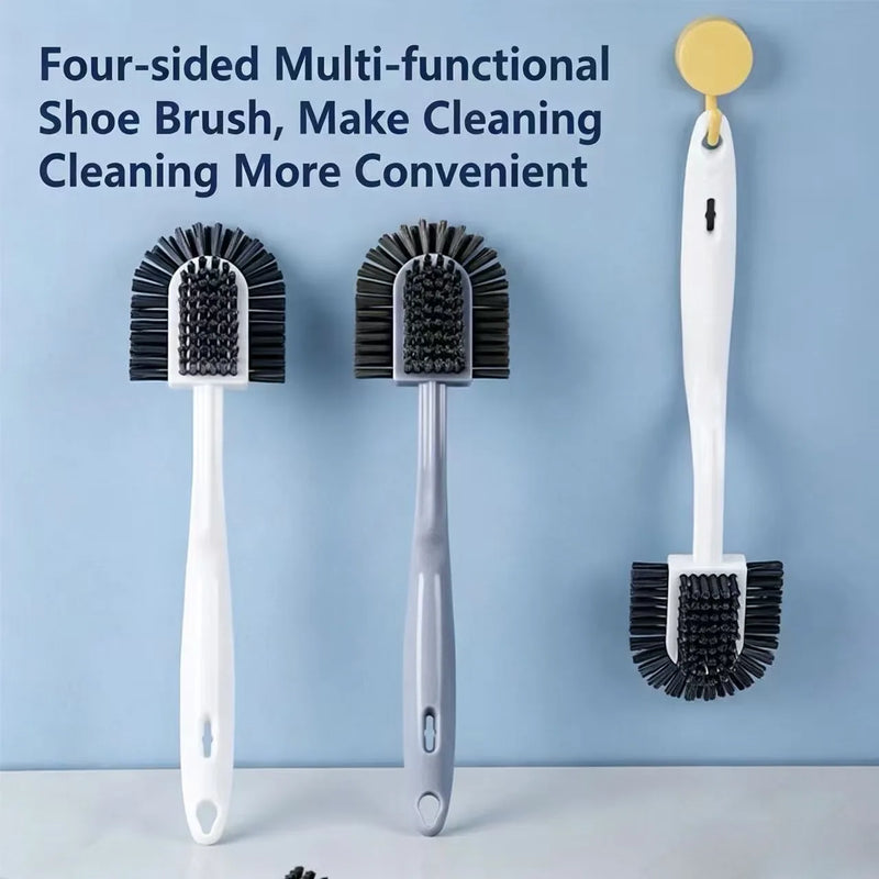 Five Sided Shoe Brush for Home Use, Not Harmful to Shoes, Hard Fur Shoes, Special Shoe Brush for Cleaning Shoes, Cleaning Board