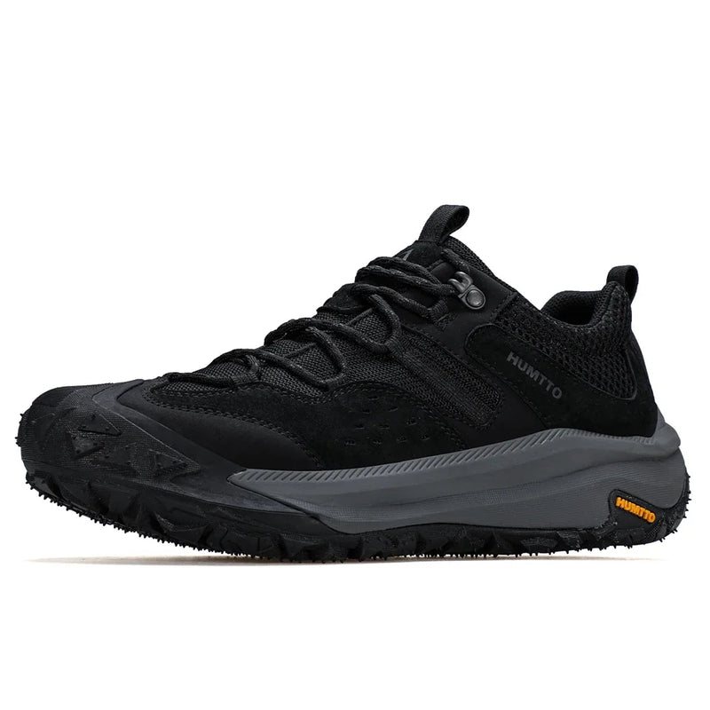 HUMTTO Outdoor Climbing Mountain Sports Shoe Trekking Shoes for Men Sneaker Breathable Walking Casual Sneakers Man Hiking Boots