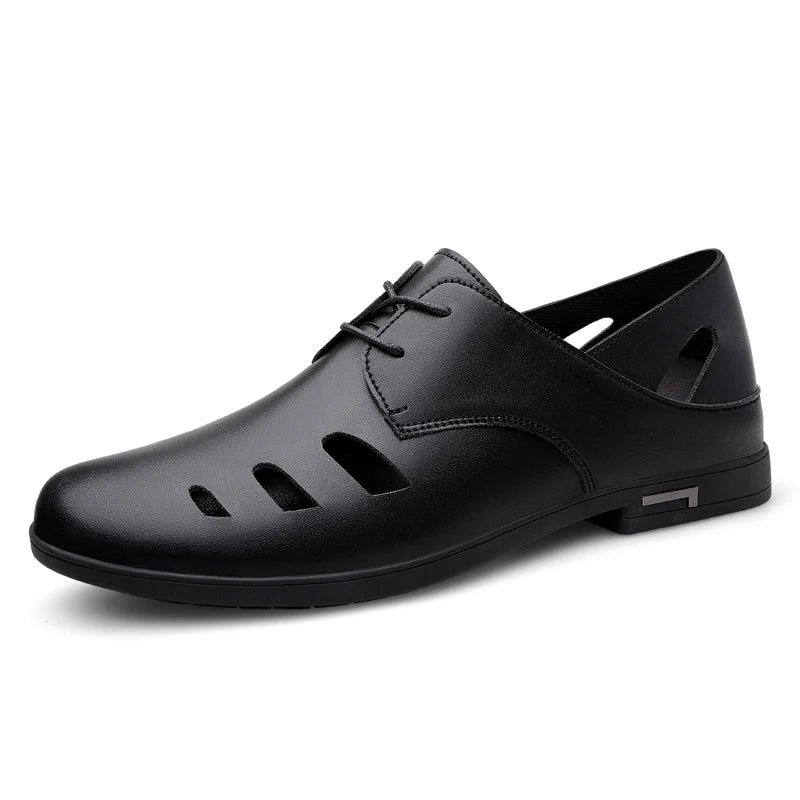 Men's shoes summer new hollow fashion outdoor walking shoes comfort soft sole Breathable non slip light casual sports tide shoes