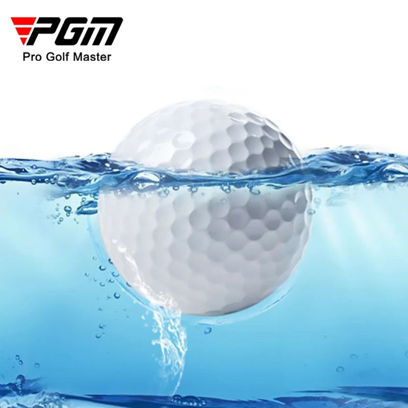 PGM 30pcs Golf Floating Ball New White Practice Balls Q004
