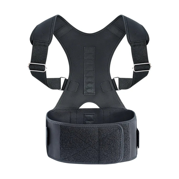 Back Brace Posture Corrector Lumbar Straightener Waist Coluna Postura Vest Correct Corset Shoulder Support Belt for Men & Women