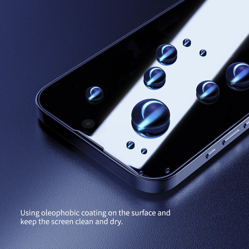 For iPhone 15 Pro Max Screen Protector NILLKIN Anti Peeping Glass Privacy Protection Tempered Glass For iPhone 15 /15 Pro