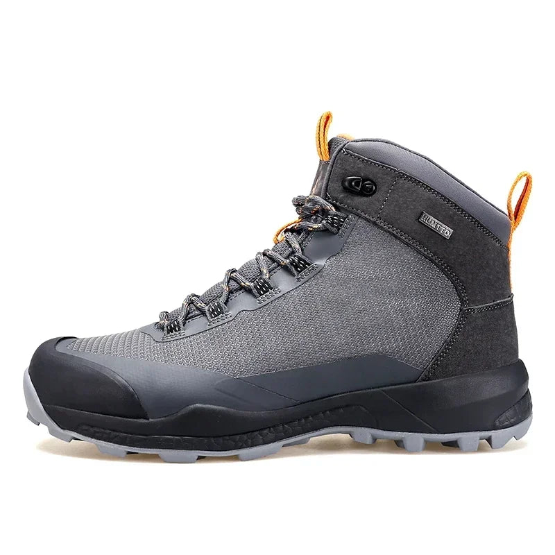 HUMTTO Winter Hiking Boots Man Breathable Trekking Shoes for Men Outdoor Camping Men's Sports Shoes Non-slip Casual Sneakers