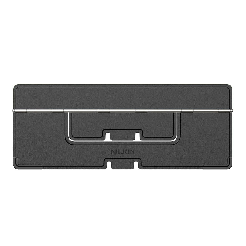 NILLKIN For Portable Laptop Stand For 13-16 inch Adjustable Foldable Notebook Computer Bracket Premium Leather Base For Macbook