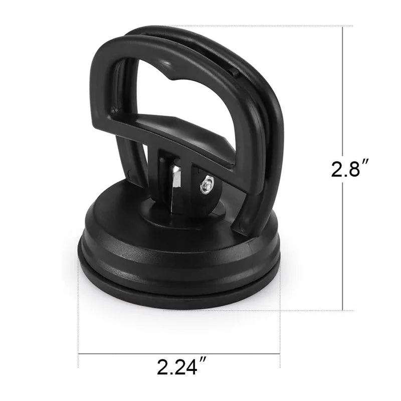 SEAMETAL 2Inch Car Repair Sucker Small Car Glass Dent Puller Pull Bodywork Panel Remover Sucker Tool Suction Cup for Small Dents