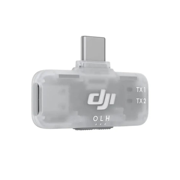 DJI Mic Series Mobile Receiver Supports Mic Mini, Mic 2, and Mic 3 mixed connection Original Accessories in Stock