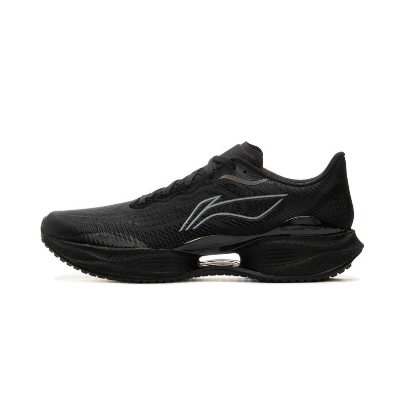 Li-Ning Men's SUPER LIGHT 22 Light Running Shoes TEMPO BOUNSE Cushion BOOM FIBER LiNing Wearable Anti-Slip Sneakers ARBV001