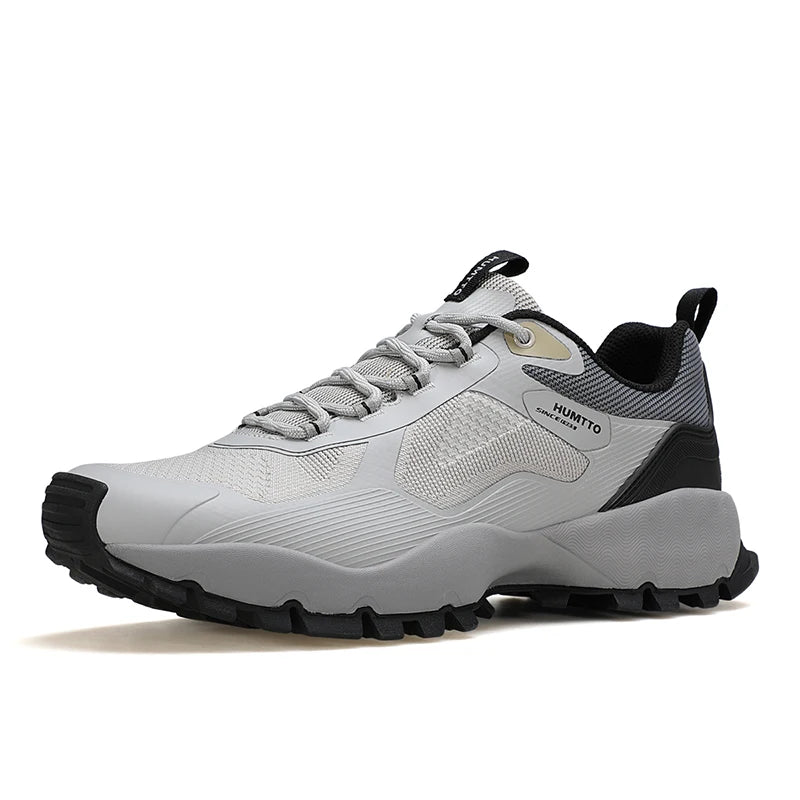 HUMTTO Hiking Sneakers for Man Climbing Trekking Men's Sports Shoes Light Casual Sneaker Designer Tennis Breathable Men Trainers