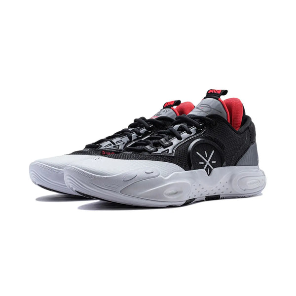 ស្បែកជើងបាល់បោះ Li-Ning សម្រាប់បុរស Wade ALL CITY 12 អាជីព BOOM Cushion Stable Support Wearable Sneakers Sport Shoes ABAU015