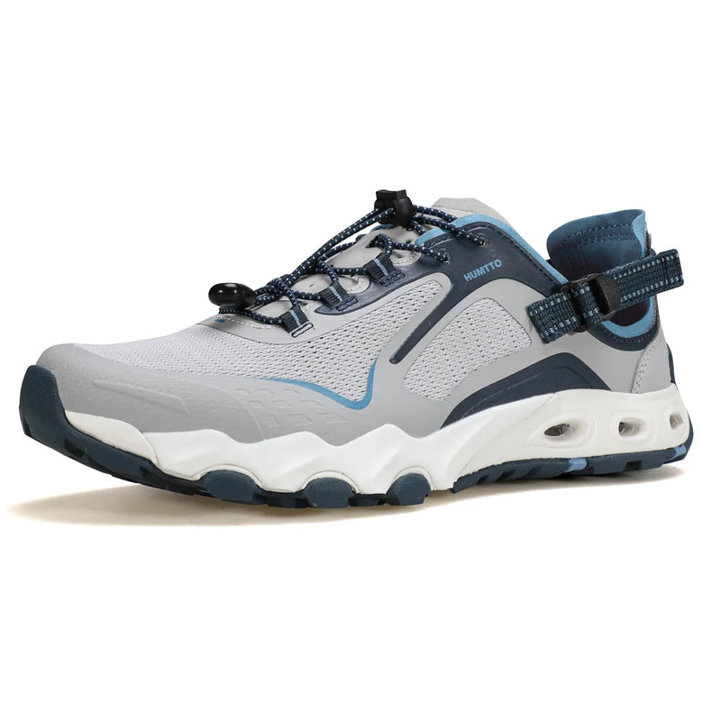 HUMTTO Barefoot Hiking Shoes Men's Summer Aqua Shoes Men Breathable Quick Drying Outdoor Sneakers Lightweight Beach Sandals Man