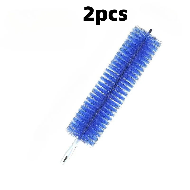 2pcs Bendable Microfiber Fan Cleaning Brush,Multifunctional Dusting Brushes,Suitable for Electric Fans,Blinds,Furniture Crevices