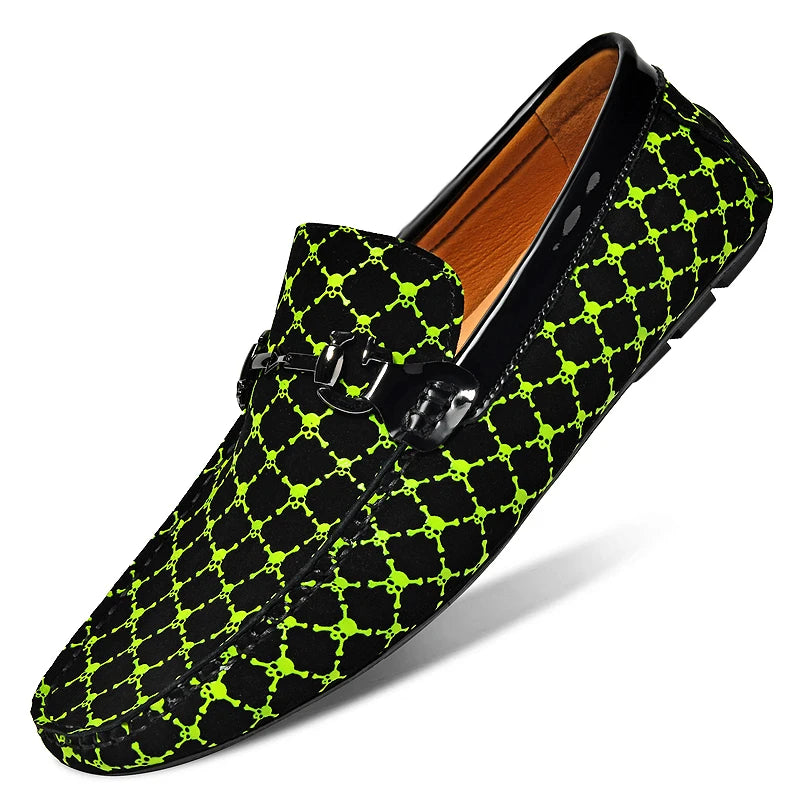 Spring Autumn Mens Loafers Casual Leather Shoes Men Loafer Shoes Slip On Luxury Size 38-47 Dropshipping