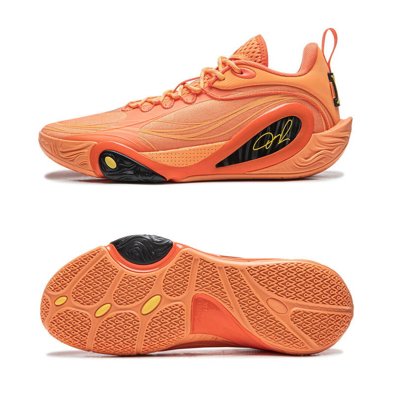 ស្បែកជើងបាល់បោះបុរស Li-Ning WADE DLO 1 លើទីលាន BOOM ទម្ងន់ស្រាល ស្រូបយកឆក់ ទ្រទ្រង់លំនឹង ស្បែកជើងប៉ាតា ABPV009