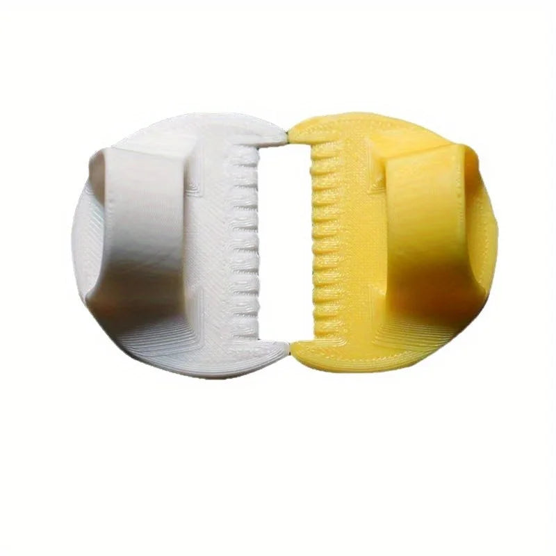 2pcs Sewing Measuring Tools,Durable Edge Stitching Lock and Knitting Tools,for Beginners. Features Spacing of 4mm,3mm.