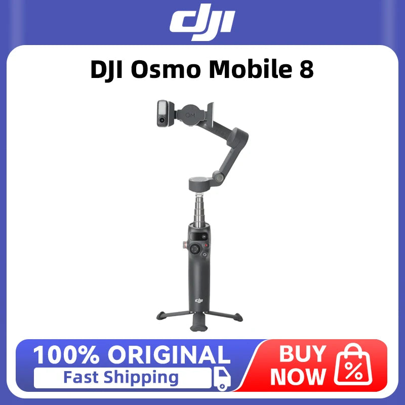 DJI Osmo Mobile 8 Full-scene precise tracking mobile stabilizer Original Brand in Stock