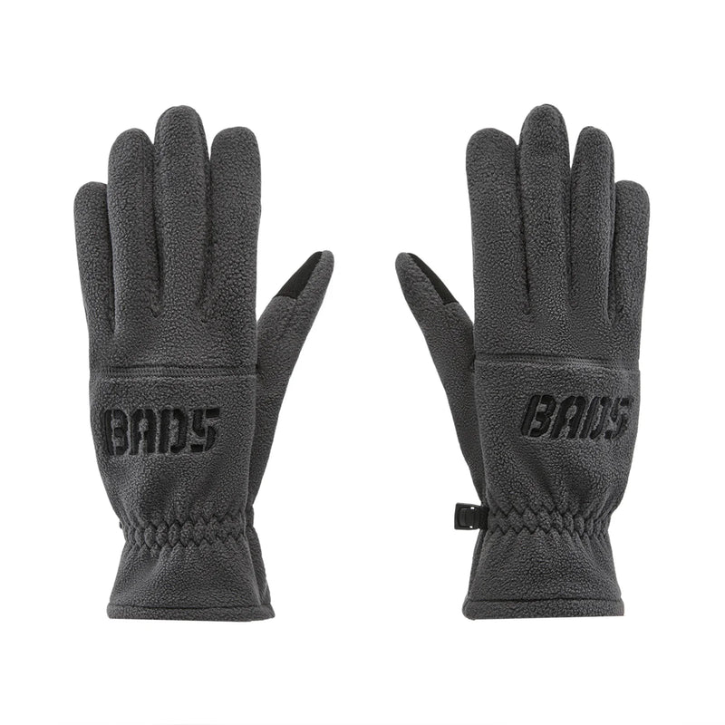 ស្រោមដៃកីឡា Li-Ning Unisex BADFIVE ធ្វើពីប៉ូលីអេស្ទ័រ រោមចៀម រដូវរងា ទន់ ក្តៅ ប្រើប្រាស់ជាមួយអេក្រង់ប៉ះ ASGW033
