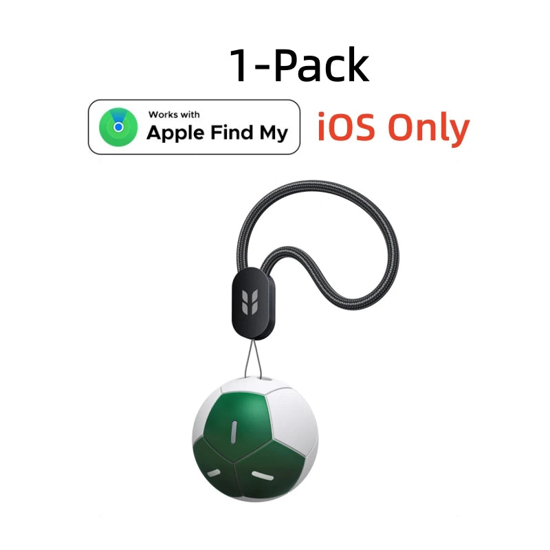 【Only iOS】UGREEN FineTrack Smart Finder Tracker for iOS Apple Find My | 5-Year Battery Life | IP68 Waterproof
