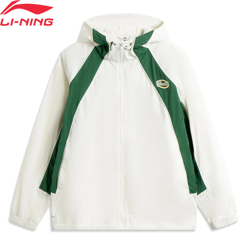 អាវ កីឡា បុរស Li-Ning BADFIVE ពាក់ពេល ស្ងួត ខ្យល់ចេញចូលបានល្អ ស្ងួតលឿន រចនាប័ទ្ម តាមដងផ្លូវ អាវ បាល់បោះ LiNing AFDV329