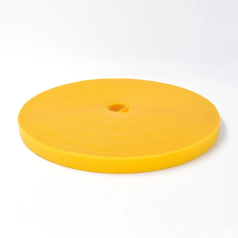 5Meter/Roll Reusable Fastening Tape Cable Ties 10/15/20/25mm Double Side Hook and Loop Straps Cable Wire Management Tape
