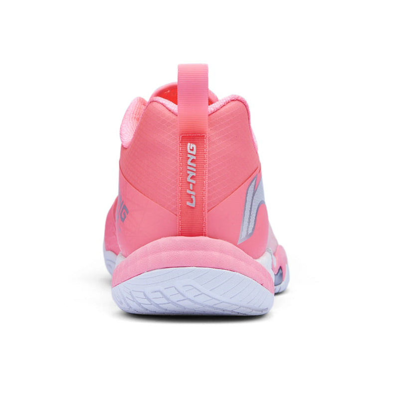 ស្បែកជើងវាយសី Li-Ning Unisex EAGLE 5 BOOM Cushion ទម្ងន់ស្រាល លោតបានលឿន ស្បែកជើងប្រកួតអាជីព LiNing AYAU007