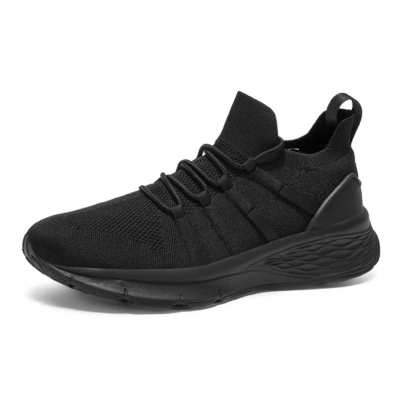 Mens Running Shoes 2025 New Lightweight Breathable Sports Shoes Shock-absorbing Casual Jogging Fitness Training Tennis Shoes