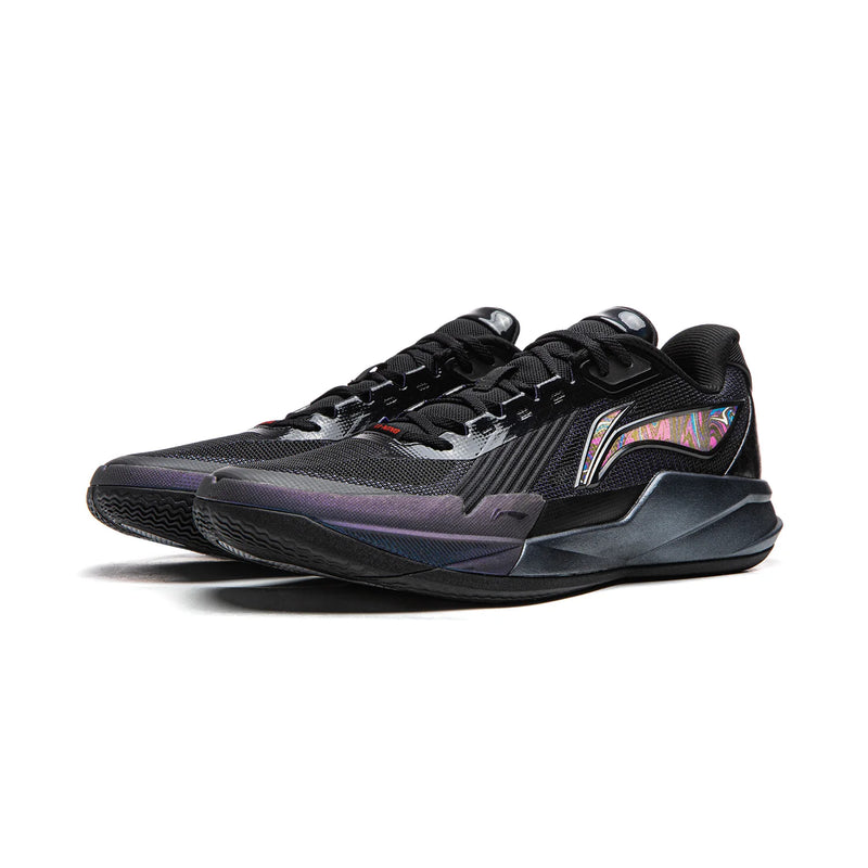 ស្បែកជើងបាល់បោះអាជីពបុរស Li-Ning YUSHUAI ROOKIE BOOM Cushion ទម្ងន់ស្រាល ស្បែកជើងកីឡា LiNing Rebound ខ្ពស់ ABAW019