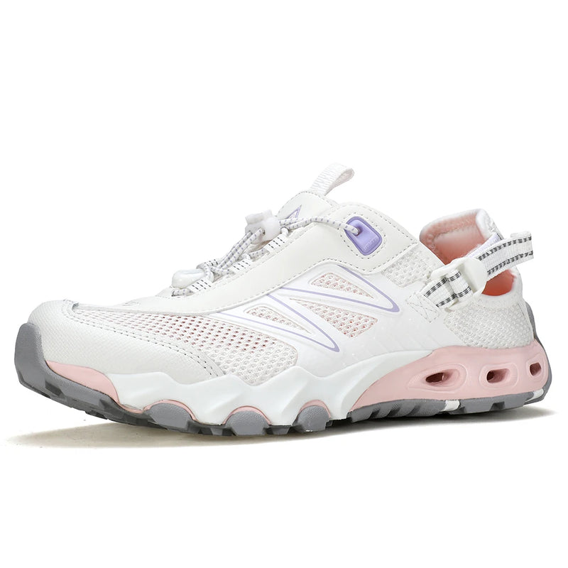 HUMTTO Quick-dry Hiking Women Sandals New Summer Beach Breathable Female Shoes Lightweight for Womens Outdoor Casual Sport Shoes