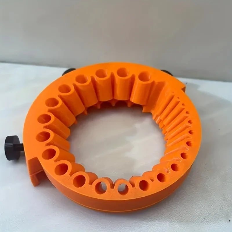 Drill Bit Sharpener,Power Drill Bit Grinding Attachment for Grinding Drill Bits,2 to13 Mm Drill Bits for Grinding 125 Mm Grinder
