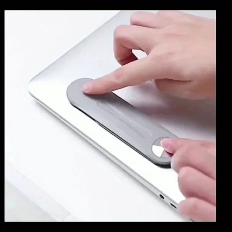 1pc Magnetic Folding Holder Phone Stand Holder Dual Screen Extension Multi Screen Adjust Support Laptop Side Mount Bracket