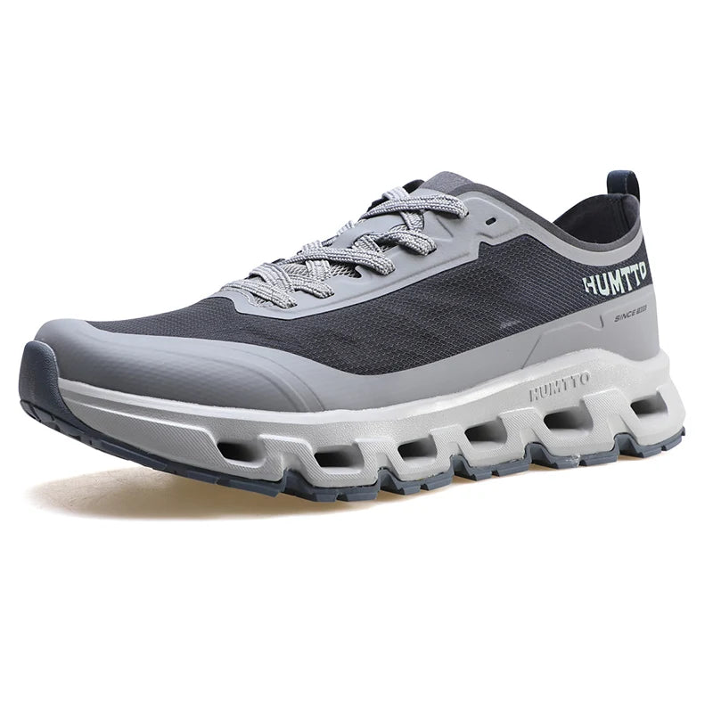 HUMTTO Men's Sports Shoes Non-slip Outdoor Designer Trail Casual Sneakers for Man Cushioning Breathable Jogging Running Shoe Men
