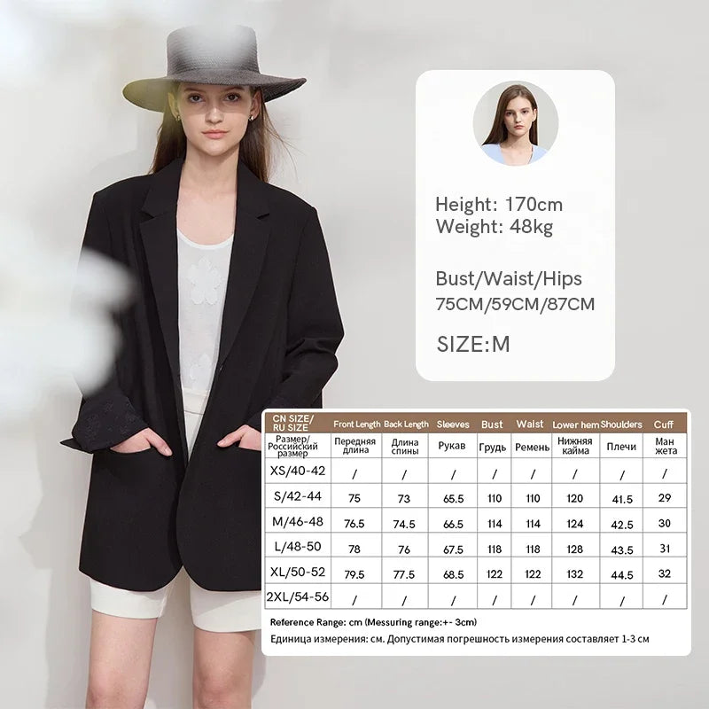 អាវខ្លី AMII Minimalist សម្រាប់នារី រដូវស្លឹកឈើជ្រុះ ឆ្នាំ២០២៥ ម៉ូដថ្មី អាវខ្លីកអាវខ្លីប្រវែងមធ្យម 12541161