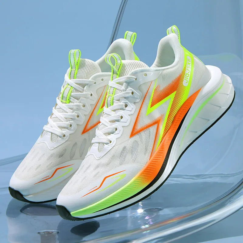 Mens Running Shoes 2025 New Lightweight Cushioning Trendy Outdoor Jogging Training Casual Sneakers Original Tennis Shoes for Men