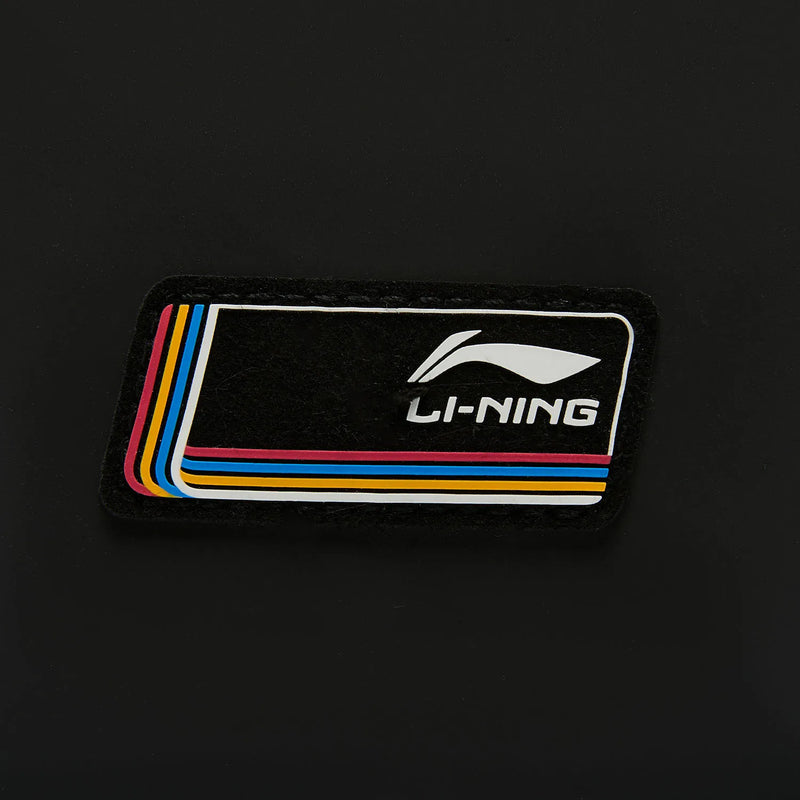 កាបូបស្ពាយ Li-Ning Unisex រចនាបថស្ព័រ ទំហំ 120*120*200mm ខ្សែអាចលៃតម្រូវបាន រាងអក្សរ D កាបូបស្ពាយទាន់សម័យ LiNing ABDW197